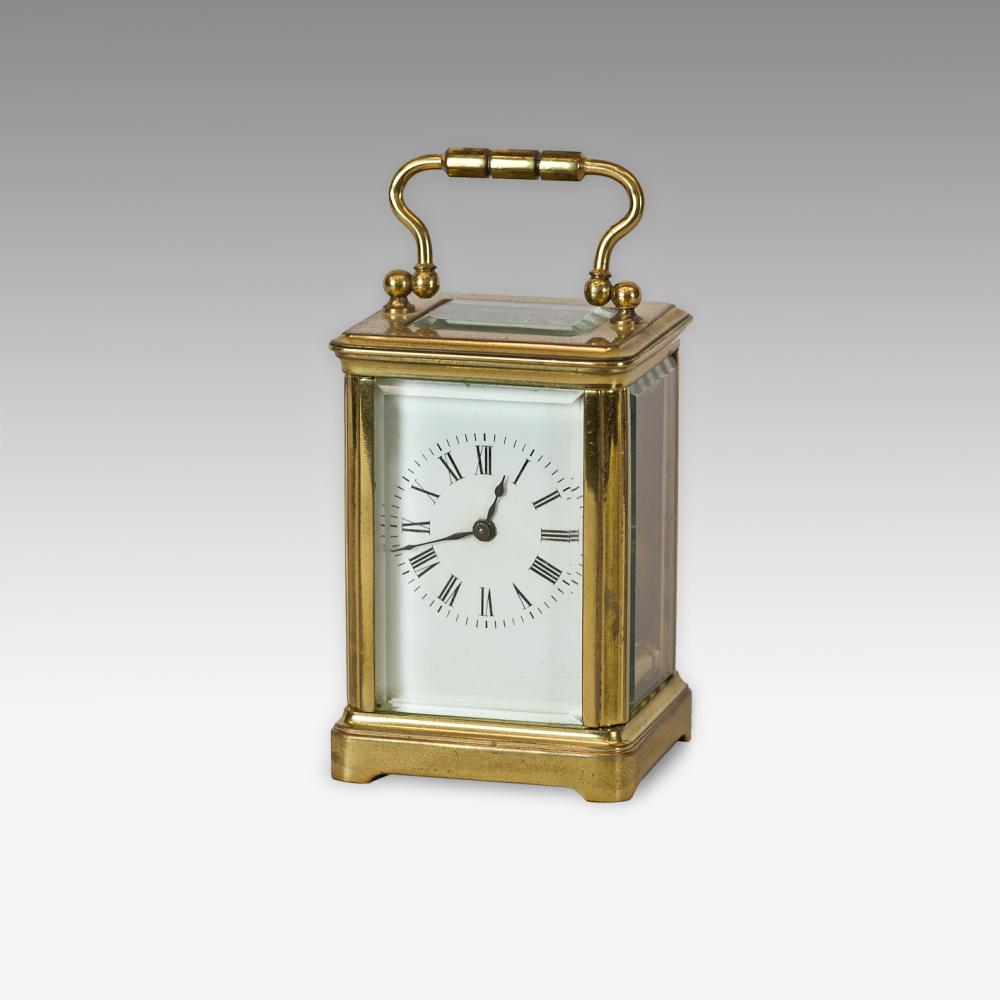 Miniature Carriage Clock – Cowderoy Antiques